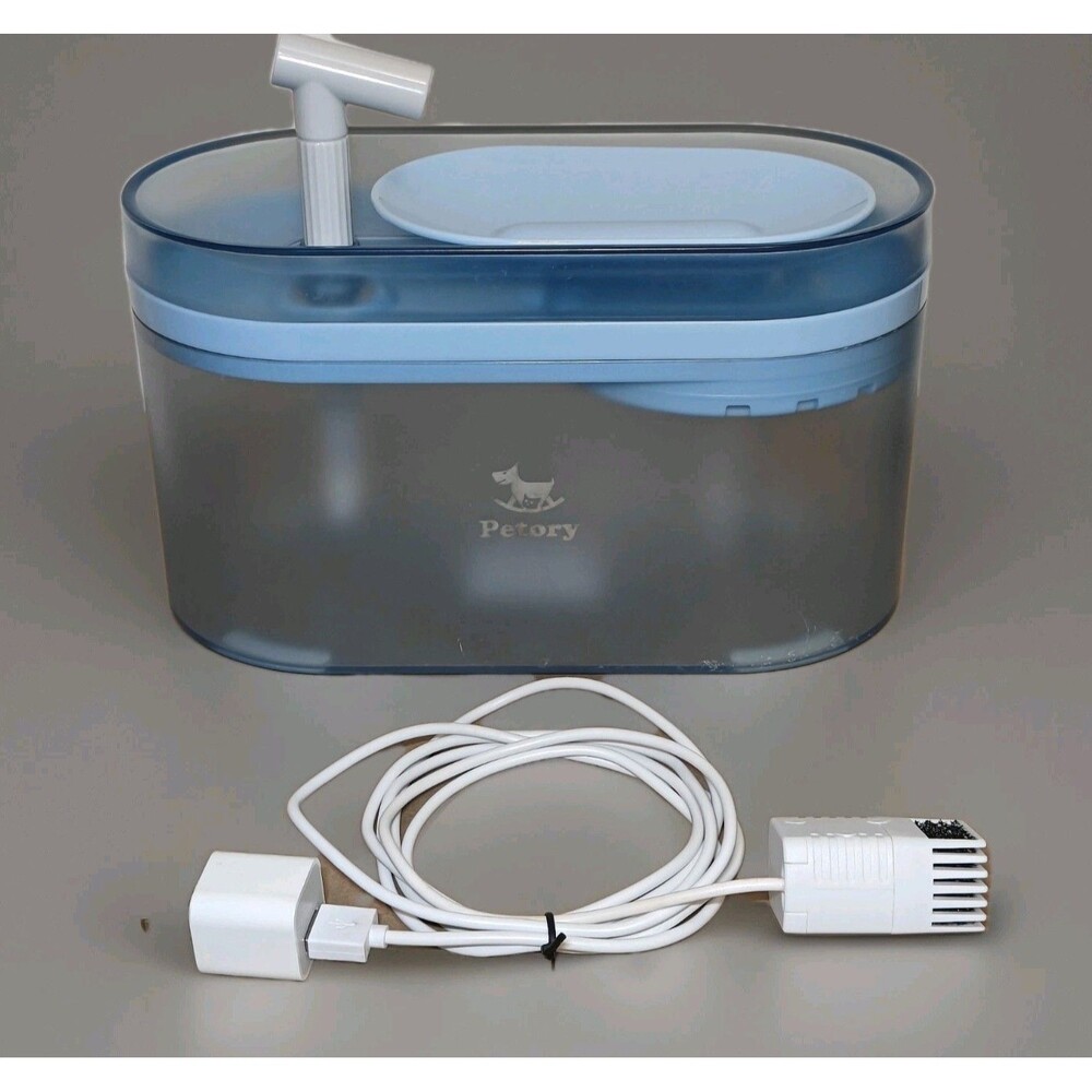 Automatic PETORY WF05 Pet Water Fountain Upgraded Dog, Cat Drink Dispenser 2.5L